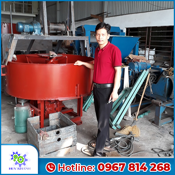 Máy Trộn Bê Tông